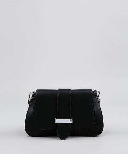 Bolsa-Feminina-Media-com-Fivela-Metalica-Preta-9483481-Preto_1 Bolsa-Feminina-Media-com-Fivela-Metalica-Preta-9483481-Preto_1