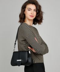 Bolsa-Feminina-Media-com-Fivela-Metalica-Preta-9483481-Preto_2