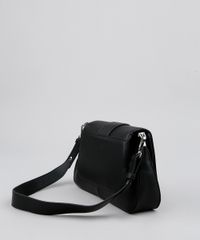 Bolsa-Feminina-Media-com-Fivela-Metalica-Preta-9483481-Preto_4