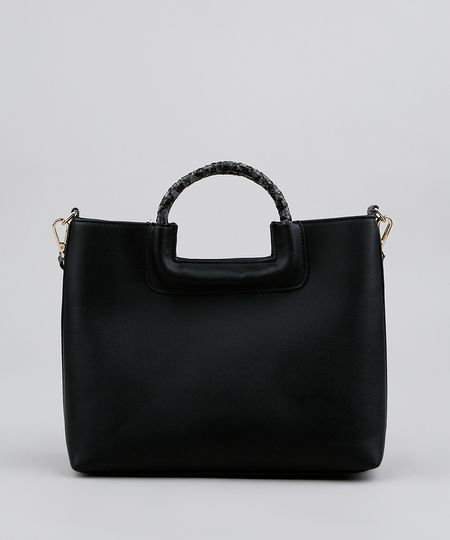 Bolsa-Feminina-Tote-Media-com-Alca-Croco-Preta-9483483-Preto_1 Bolsa-Feminina-Tote-Media-com-Alca-Croco-Preta-9483483-Preto_1