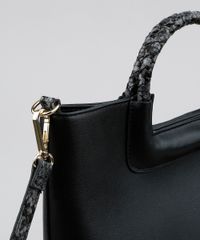 Bolsa-Feminina-Tote-Media-com-Alca-Croco-Preta-9483483-Preto_5