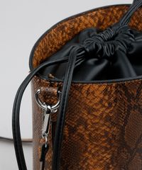 Bolsa-Feminina-Bucket-Media-Croco-Estampada-Animal-Print-Marrom-9483485-Marrom_5