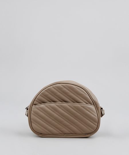 Bolsa-Feminina-Transversal-Pequena-com-Matelasse-Kaki-9484648-Kaki_1
