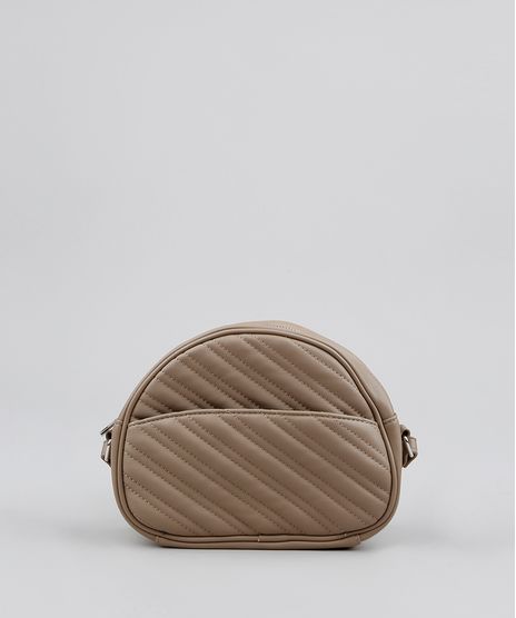 Bolsa-Feminina-Transversal-Pequena-com-Matelasse-Kaki-9484648-Kaki_1