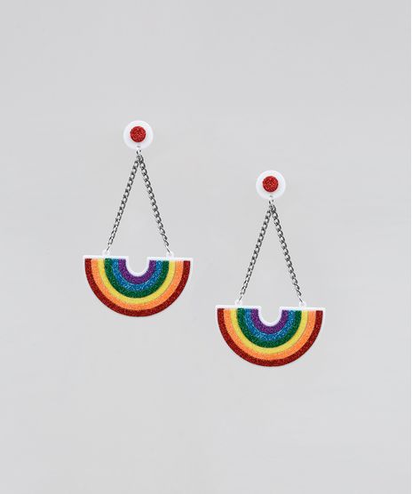 Brinco-Feminino-Pride-Arco-Iris-com-Glitter-Branco-9589269-Branco_1