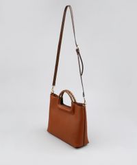 Bolsa-Feminina-Tote-Media-com-Alca-Croco-Marrom-9483483-Marrom_3