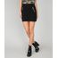 Saia-Feminina-Curta-Canelada-com-Ziper-de-Argola-Preta-9537865-Preto_1