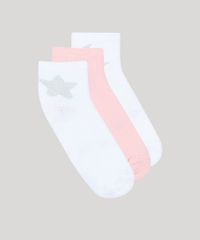 Kit-de-3-Meias-Femininas-Cano-Medio-com-Lurex-Multicor-9542698-Multicor_1