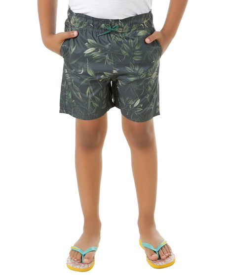Bermuda-Estampada-de-Folhagens-Verde-8476152-Verde_1