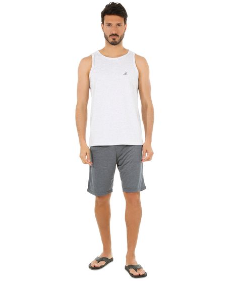 Pijama-Cinza-Mescla-Claro-8507808-Cinza_Mescla_Claro_1