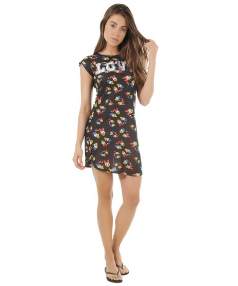 Camisola-Pato-Donald-e-Margarida-Preta-8477560-Preto_1