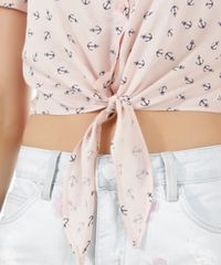 Camisa-Cropped-Estampada-de-Ancoras-Rosa-Claro-8516857-Rosa_Claro_4