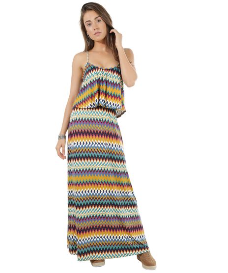 Vestido-Longo-Estampado-de-Zig-Zag-Amarelo-8525279-Amarelo_1