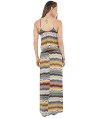 Vestido-Longo-Estampado-de-Zig-Zag-Amarelo-8525279-Amarelo_2