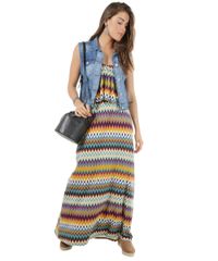 Vestido-Longo-Estampado-de-Zig-Zag-Amarelo-8525279-Amarelo_3