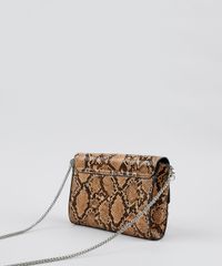 Bolsa-Feminina-Transversal-Pequena-Croco-Estampada-Animal-Print-Bege-9484649-Bege_4