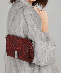 Bolsa-Feminina-Transversal-Pequena-Croco-Estampada-Animal-Print-Preta-9484649-Preto_2