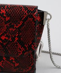 Bolsa-Feminina-Transversal-Pequena-Croco-Estampada-Animal-Print-Preta-9484649-Preto_5