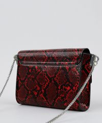 Bolsa-Feminina-Transversal-Pequena-Croco-Estampada-Animal-Print-Preta-9484649-Preto_6