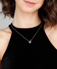 Colar-Feminino-Folheado-com-Pingente-de-Pedra-Zirconia-Prateado-9544830-Prateado_2