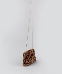 Bolsa-Feminina-Transversal-Pequena-Estampada-Animal-Print-em-Pelucia-Bege-9484643-Bege_3