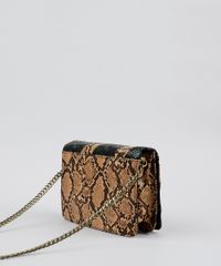 Bolsa-Feminina-Transversal-Pequena-Croco-Estampada-Animal-Print-com-Recortes-Bege-9483492-Bege_4