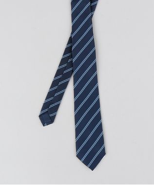 Gravata-Masculina-Listrada-em-Jacquard-Azul-Marinho-8327827-Azul_Marinho_1_1