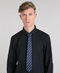 Gravata-Masculina-Listrada-em-Jacquard-Azul-Marinho-8327827-Azul_Marinho_1_2