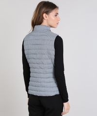 Colete-Feminino-Puffer-Estampado-Xadrez-com-Fivela-Preto-9358278-Preto_2
