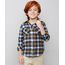 Camisa-Infantil-Estampada-Xadrez-Manga-Longa-Azul-Marinho-9382071-Azul_Marinho_1