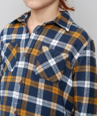 Camisa-Infantil-Estampada-Xadrez-Manga-Longa-Azul-Marinho-9382071-Azul_Marinho_4