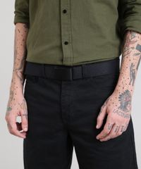 Cinto-Masculino-com-Fivela-Metalica-Preto-9545685-Preto_2