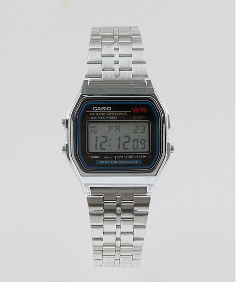 Relogio-Digital-Casio-Unissex---A159WAN1DF-Prateado-9611147-Prateado_1