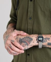 Relogio-Digital-Casio-Unissex---A159WAN1DF-Prateado-9611147-Prateado_3