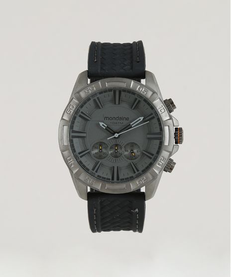 Relogio-Analogico-Mondaine-Masculino---53746GPMVSI2-Grafite-9611132-Grafite_1