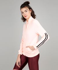 Jaqueta-Feminina-Esportiva-Ace-com-Bolsos-e-Faixa-Lateral-Coral-9361655-Coral_1