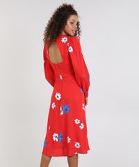 Vestido-Feminino-Mindset-Midi-Estampado-Floral-Manga-Longa-Vermelho-9621499-Vermelho_2