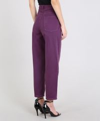 Calca-de-Sarja-Feminina-Mindset-Mom-Roxa-9479855-Roxo_2