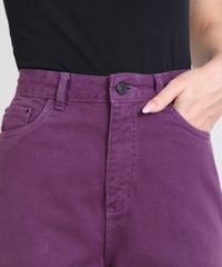 Calca-de-Sarja-Feminina-Mindset-Mom-Roxa-9479855-Roxo_4