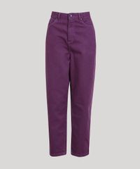 Calca-de-Sarja-Feminina-Mindset-Mom-Roxa-9479855-Roxo_5