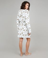 Roupao-Feminino-Felpado-Estampado-Milk-e-Cookie-com-Capuz--Branco-9370804-Branco_2