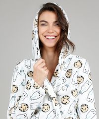 Roupao-Feminino-Felpado-Estampado-Milk-e-Cookie-com-Capuz--Branco-9370804-Branco_3