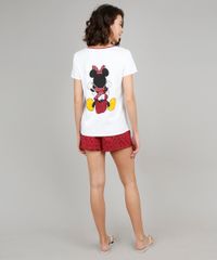 Pijama-Feminino-Mickey-e-Minnie-Manga-Curta-Off-White-9547557-Off_White_2