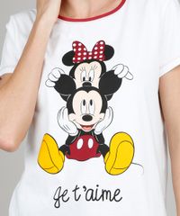 Pijama-Feminino-Mickey-e-Minnie-Manga-Curta-Off-White-9547557-Off_White_3