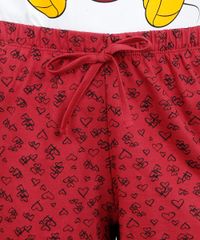 Pijama-Feminino-Mickey-e-Minnie-Manga-Curta-Off-White-9547557-Off_White_4