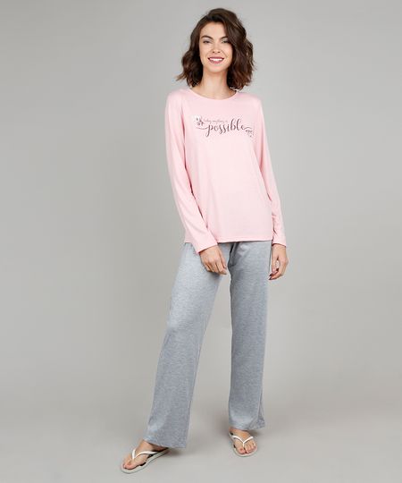 Pijama-Feminino--Anything-is-Possible--Manga-Longa-Rosa-9521594-Rosa_1