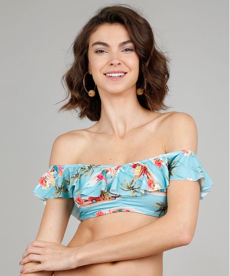 Biquini-Top-Ciganinha-Estampado-Tropical-com-Protecao-UV50--Azul-Claro-9555821-Azul_Claro_1