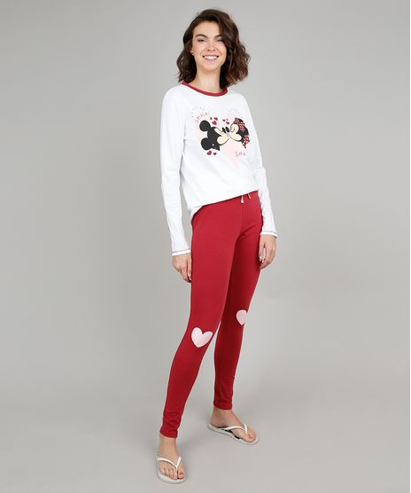 Pijama-Feminino-Mickey-e-Minnie-Manga-Longa-Off-White-9547555-Off_White_1