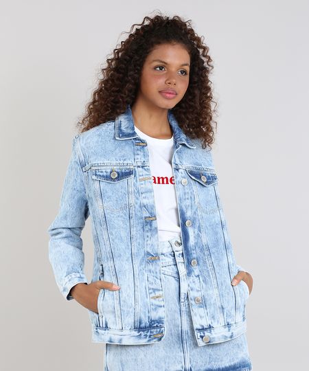 Jaqueta-Jeans-Feminina-Mindset-com-Bolsos-Azul-Claro-9642627-Azul_Claro_1
