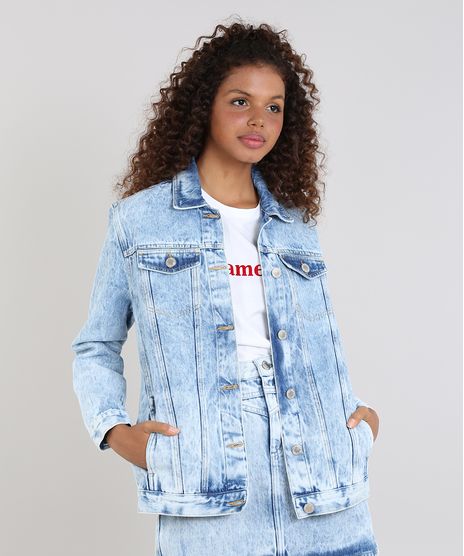Jaqueta-Jeans-Feminina-Mindset-com-Bolsos-Azul-Claro-9642627-Azul_Claro_1